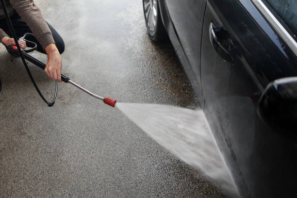 Pressure Washing Brick in Manorville, NY
